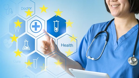 gezondheidsgegevens delen in Europa